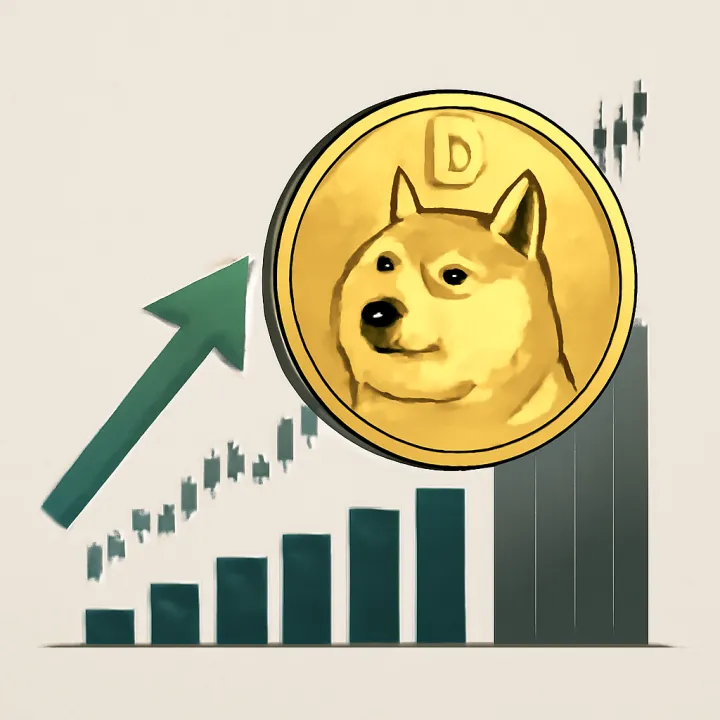 Dogecoin Rises Amid Weak ETF Inflows, Signals Shift