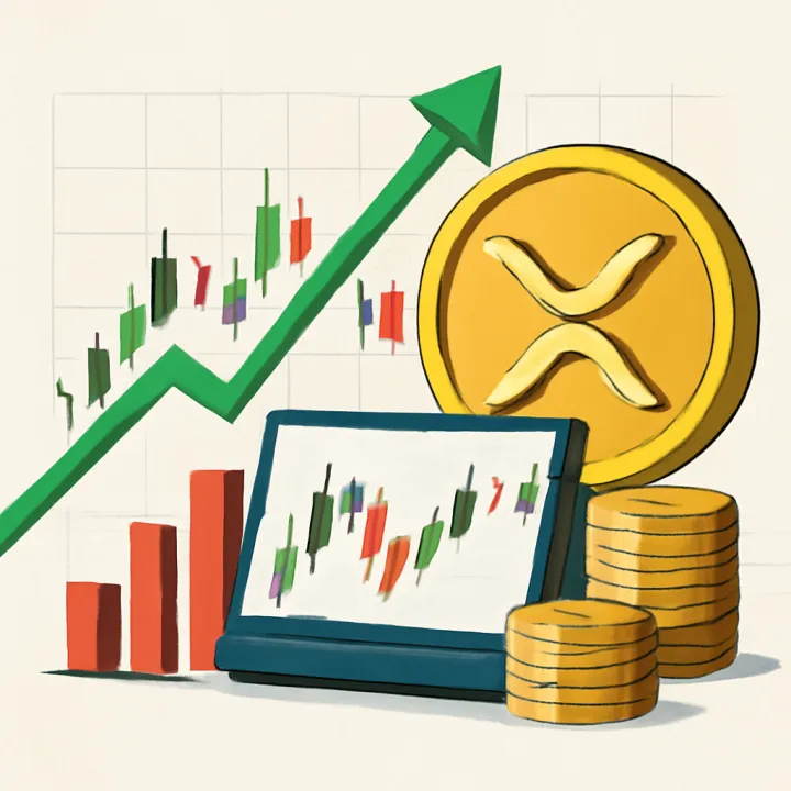 XRP's Deleveraging and Rising Demand Signal Possible Break