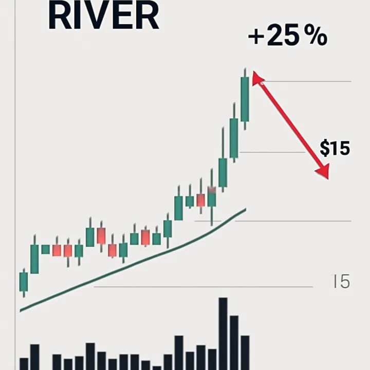 RIVER Jumps 25% in One Day; $15 Pullback Possible Soon
