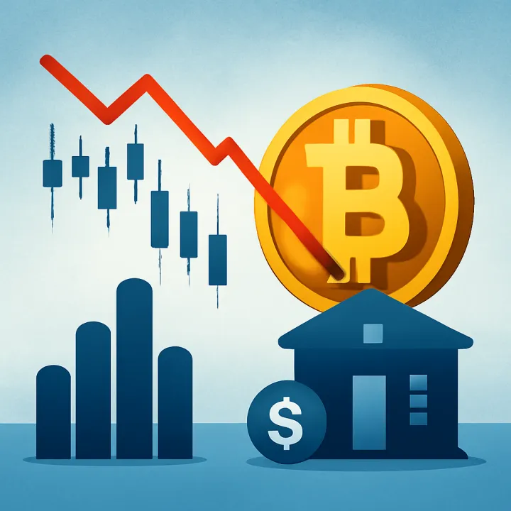 Bitcoin Dips from $74K Peak Amid New Lending Protocol