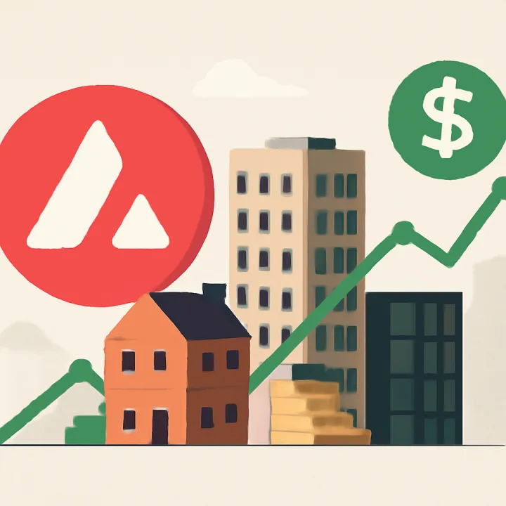 Avalanche Lands $200B Real Estate Tokenization Deal