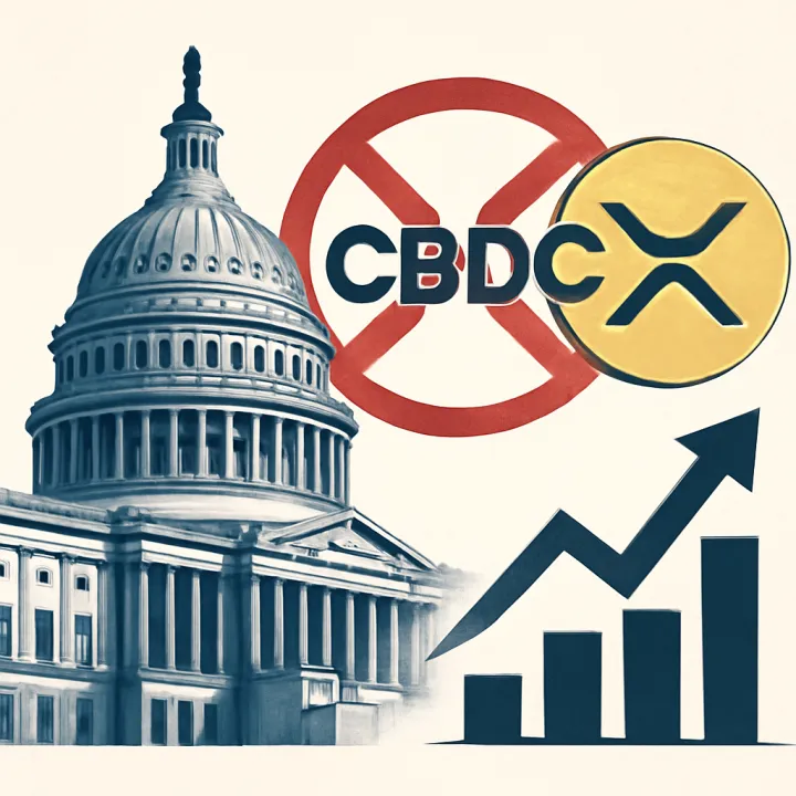 U.S. Lawmakers Block Federal CBDC, Favoring XRP Growth