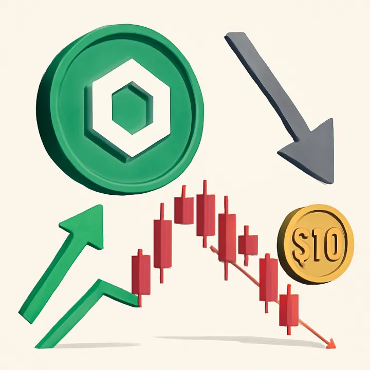 Chainlink Reserves Rise, Yet LINK Struggles Below $10