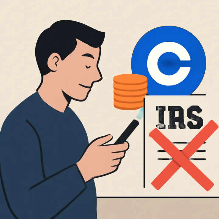 Court Dismisses IRS Case Against Coinbase User as Irrelevant