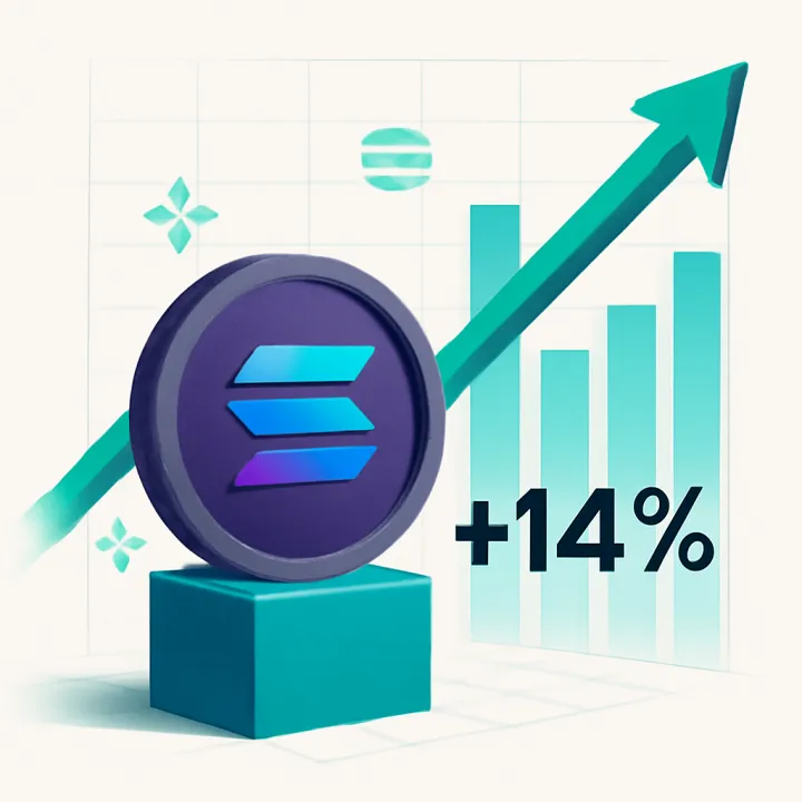 Solana Jumps 14% as Utility Protocols Enhance Growth