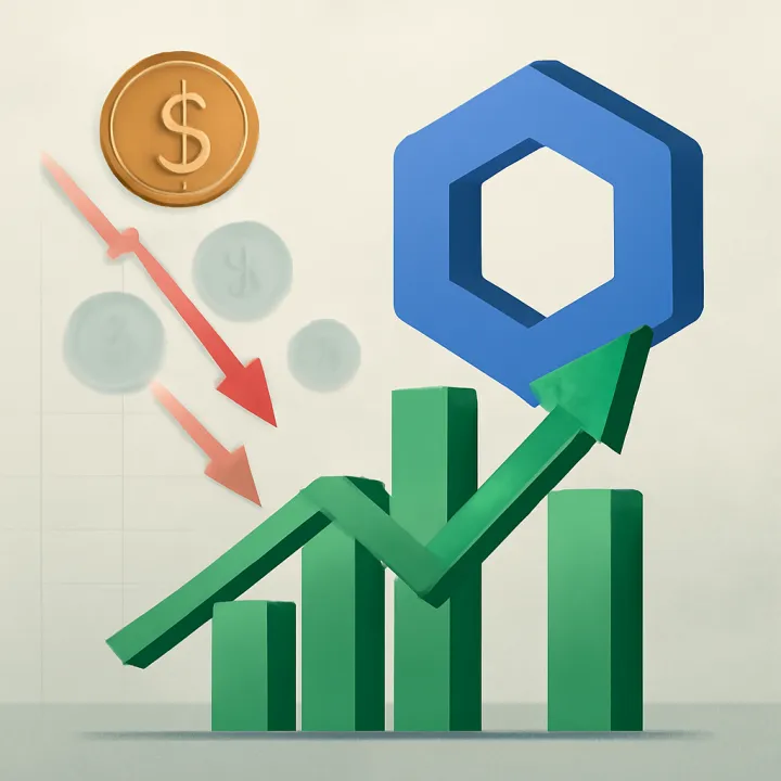 Chainlink Draws Investors While Rivals Struggle to Keep Up