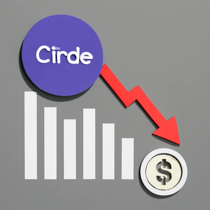 Circle Stock Drops 20% as Stablecoin Yield Fears Rise