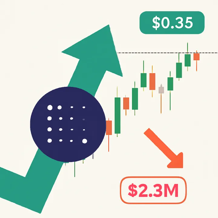 FET Targets $0.35 as Supply Tightens and Outflows Surge