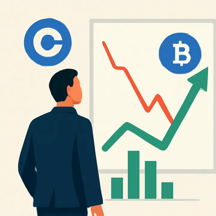 Coinbase Highlights Crypto Market Resilience After Bitcoin's