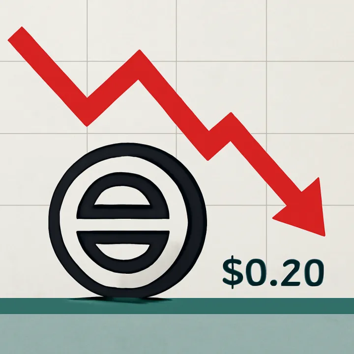 Worldcoin Falls to Six-Month Low: Is $0.20 Support Now?