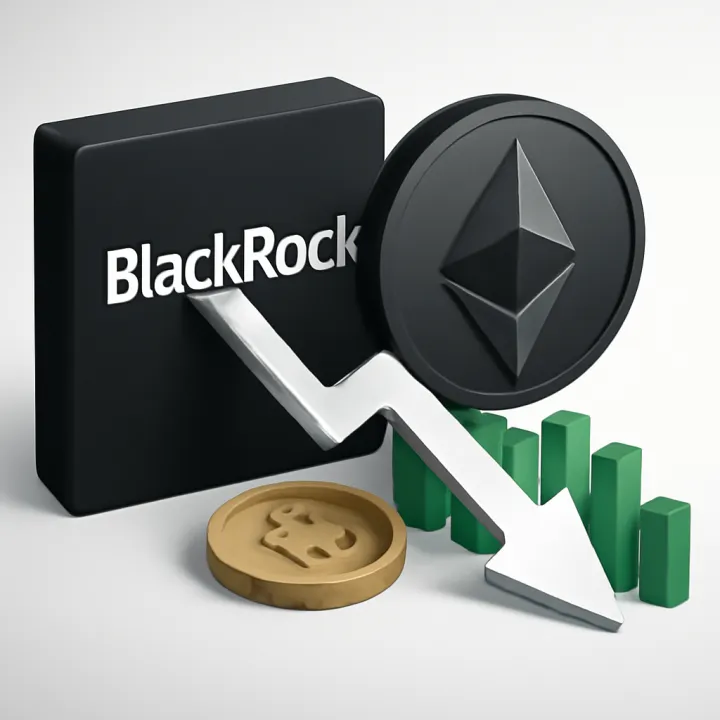 BlackRock Drops ETH ETF Staking Fee Amid Warning Signs