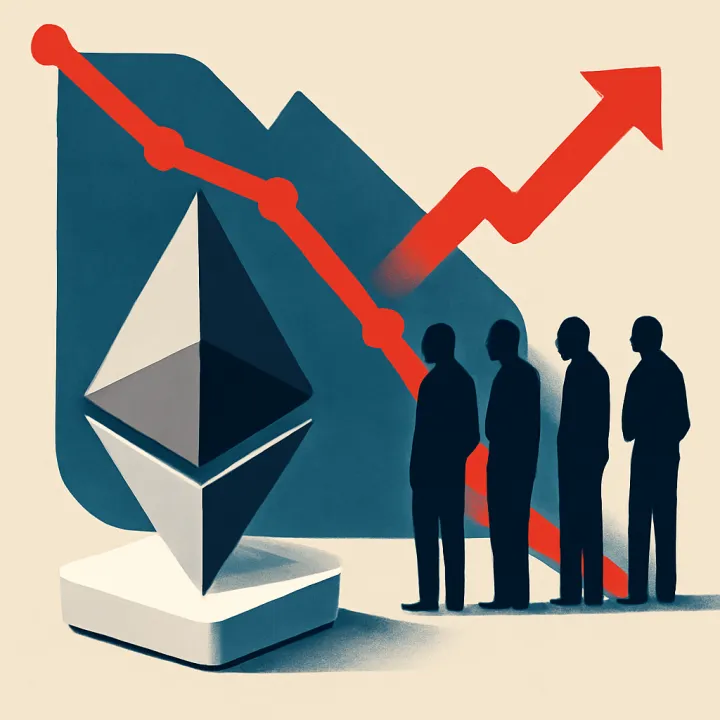 Ethereum Exit Queue Grows Amid 5% Price Pullback Concern