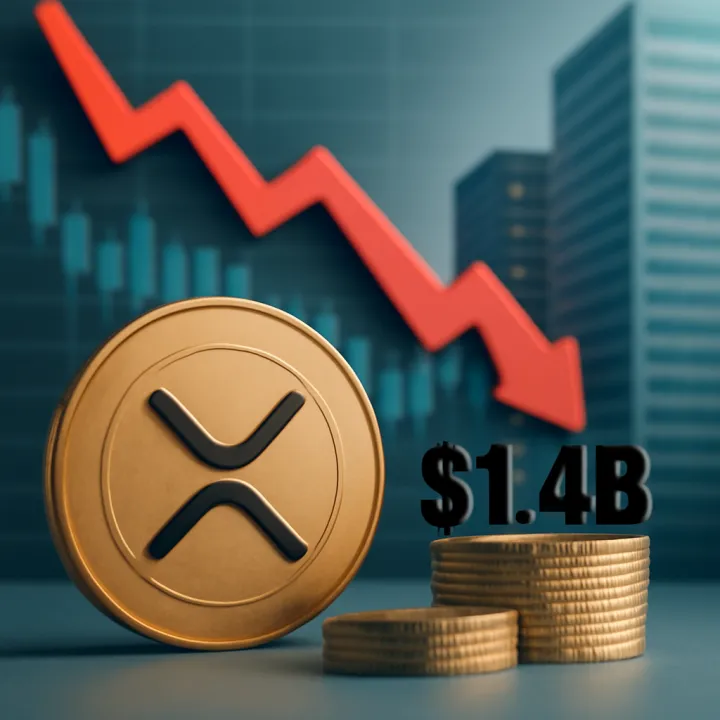 XRP ETFs Draw $1.4B in Assets Amid Price Drop and Interest