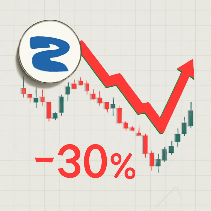 RIVER Drops 30% in Market Correction but May Rebound