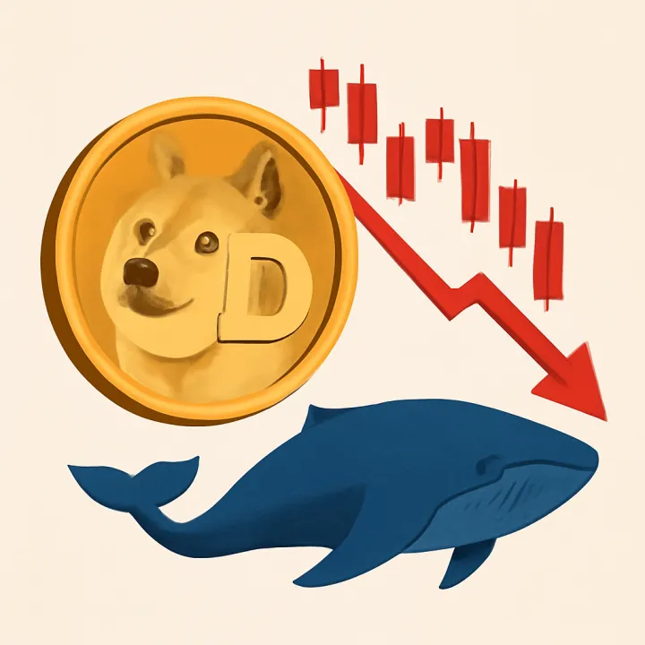 Dogecoin's $0.088 Rebound Threatened by Whale Activity