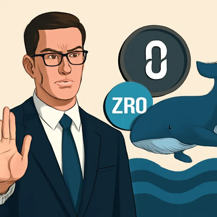 LayerZero's CEO Addresses ZRO Whale Deal Controversy