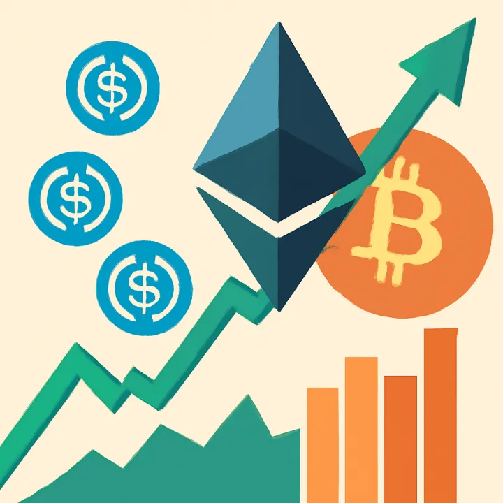 USDC Demand Jumps on Ethereum as Tether Shifts Focus
