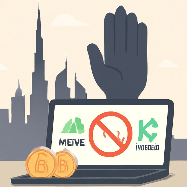 Dubai Orders MEXC and KuCoin to Cease Unlicensed Trading