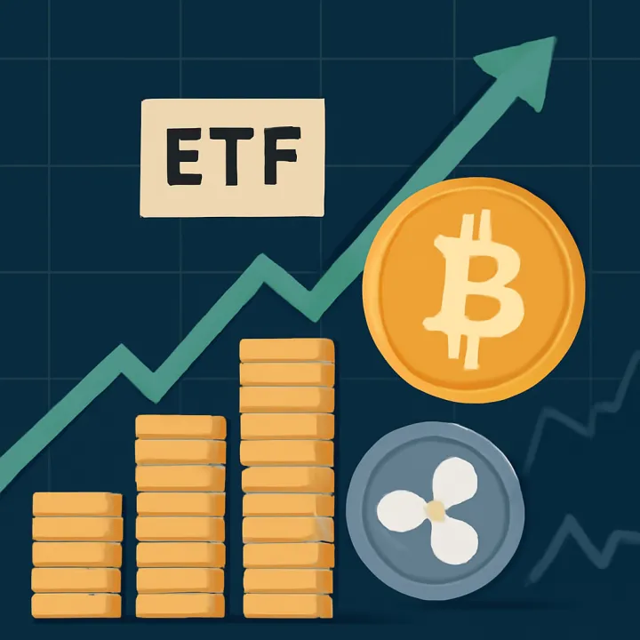 ETF Inflows Surge, Reflecting Institutional Crypto Shift