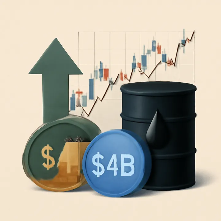 Hyperliquid Sees $48B Volume Surge Amid Oil Market Trends