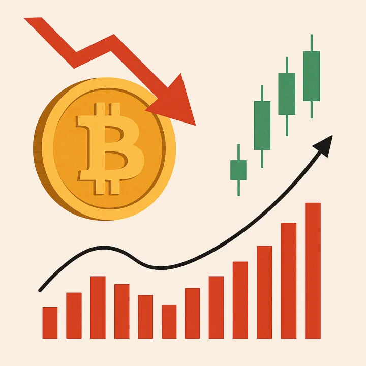 Bitcoin Rejected at $70K, Short Squeeze May Be Near