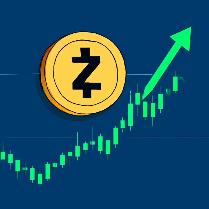 Zcash Jumps 20% After Breakout; Traders Strategize Ahead