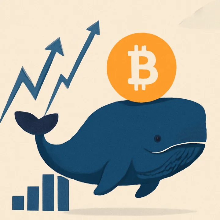 Bitcoin Whale Count Surpasses 20,000, Signals Market Shift