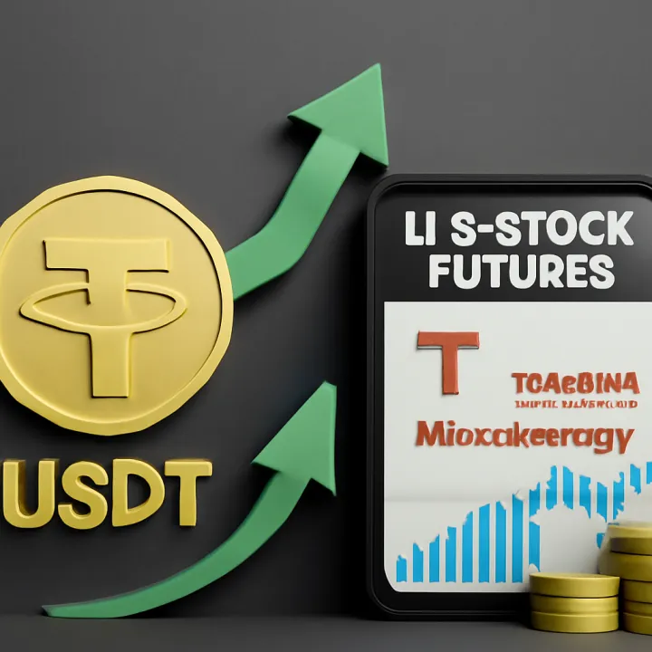 Bitunix Exchange Introduces U.S. Stock Futures with USDT