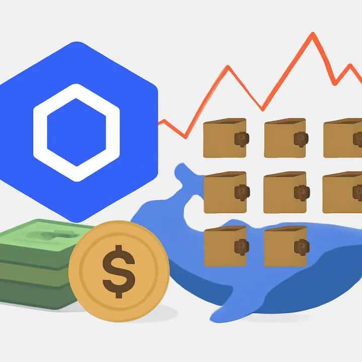 Chainlink Holds at $9 Amid $14.8 Million Whale Transfer