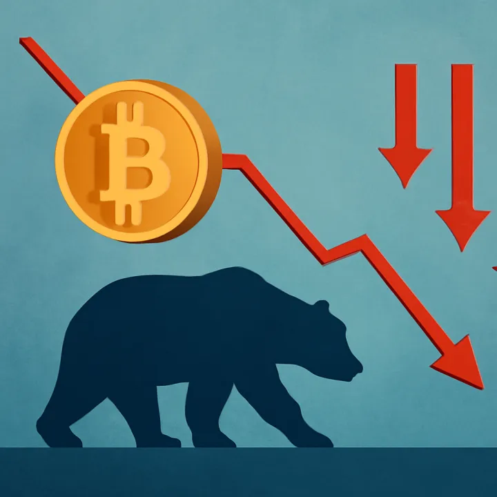 Bitcoin Falls 25% in Q1: Is a Bear Market Looming?