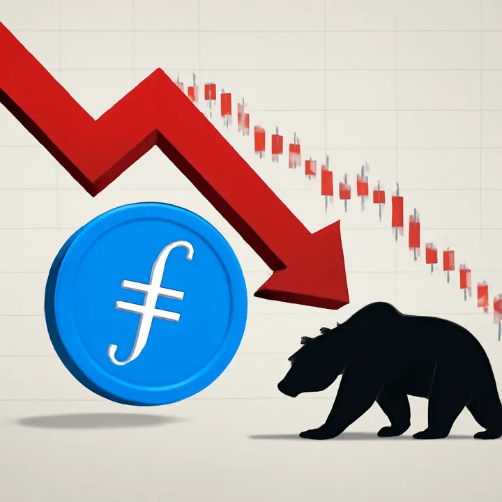 Filecoin Bears Push $26M in Short Positions Amid Downturn