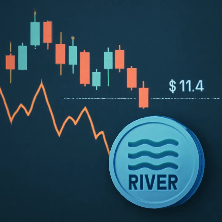RIVER Crypto's Price Swings: Focus on $11.4 Support Level