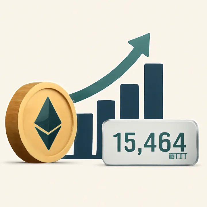 Sharplink's Staking Reaches 15,464 ETH, Growth Concerns Aris