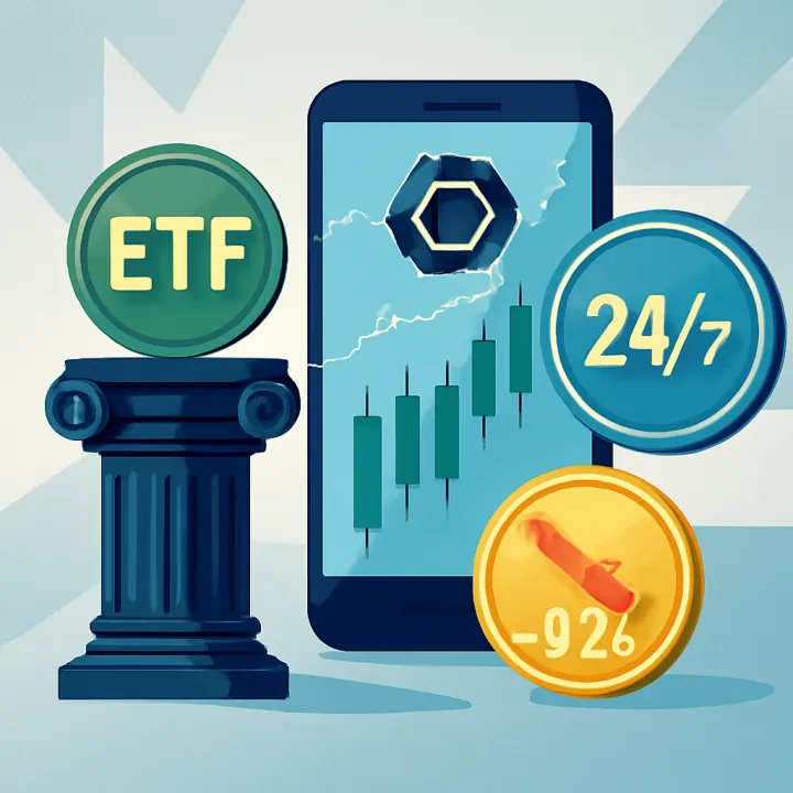 Franklin Templeton and Ondo Launch 24/7 Tokenized ETFs