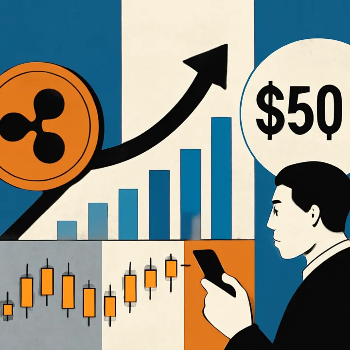 Ripple Aims for $50B Valuation with $750M Buyback Plan