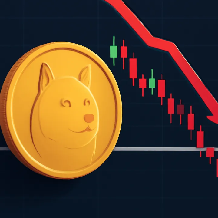 Dogecoin's $0.088 Support at Risk Amid Long Liquidations