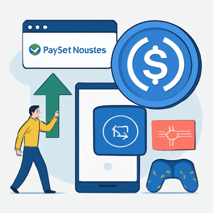 BuySellVouchers Introduces USDC for Digital Payments