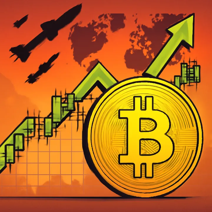 Bitcoin May Surpass $75K as Geopolitical Tensions Rise
