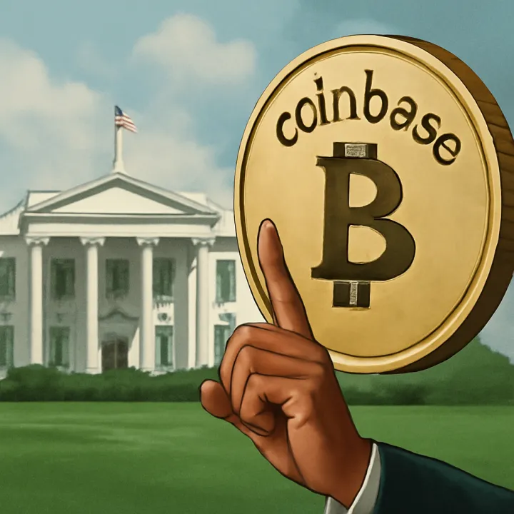 White House Warns Coinbase on CLARITY Act Developments