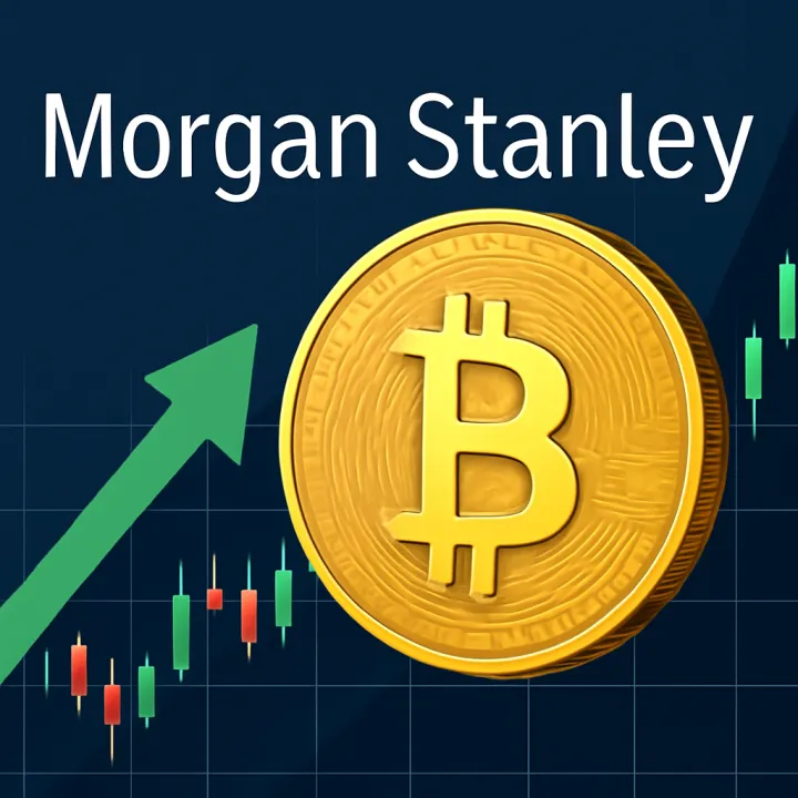 Morgan Stanley's Bitcoin ETF Launch May Drive BTC Demand