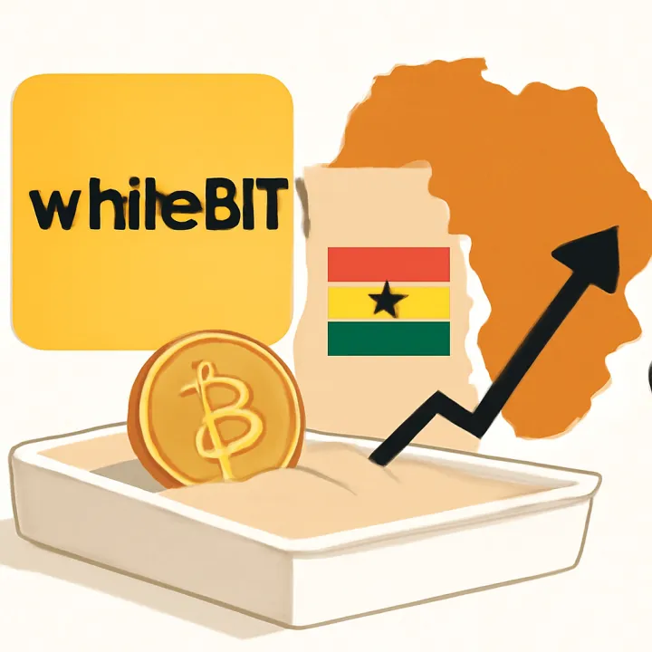 WhiteBIT Enters Ghana's Crypto Sandbox to Boost Expansion