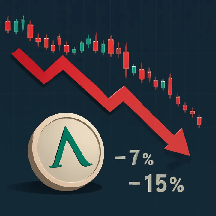 Ethena's Price Hits 15% Decline, Further Drop Expected