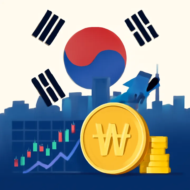 South Korea Set to Introduce KRW-Pegged Stablecoin
