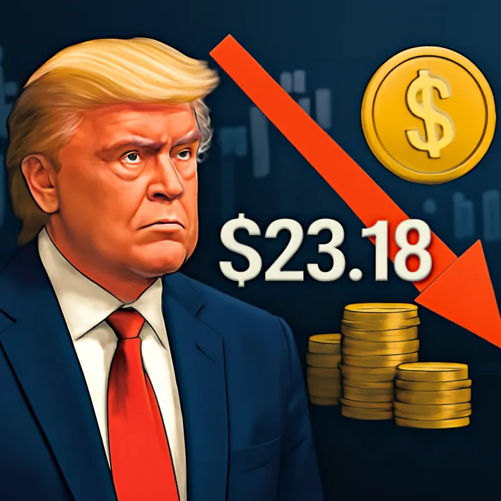 Trump Faces $23.18 Million Supply Challenge in Markets