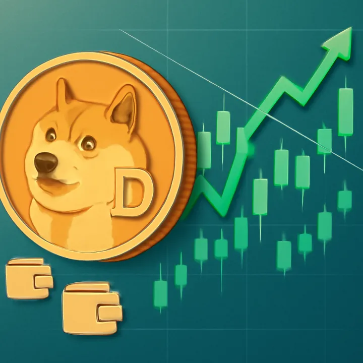 Dogecoin Wallet Activity Rises as Price Breaks Downtrend