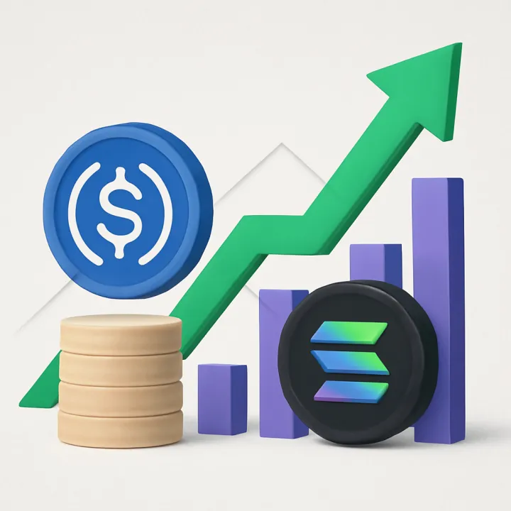 Solana Stablecoin Growth Sparks Potential Price Rally