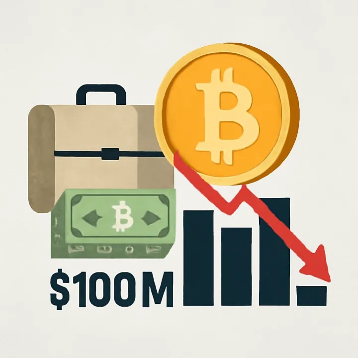 BlackRock's $100M Crypto Move Sparks Market Speculation