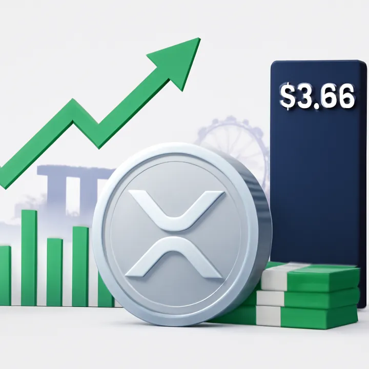 Ripple's Asian Expansion Boosts XRP Volume to $3.6B