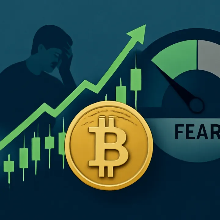 Crypto Market Surges Amid Investor Caution and Fear
