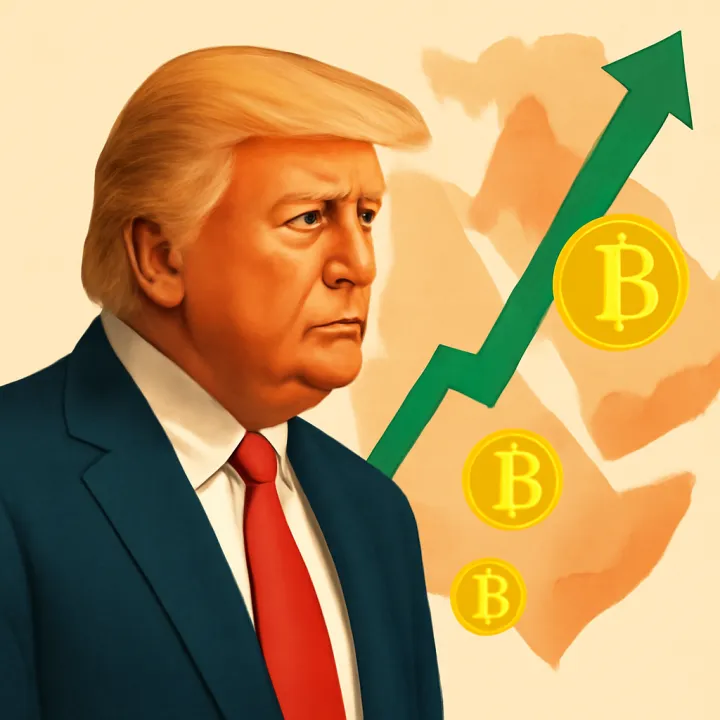 Trump's West Asia Pause Sparks Temporary Crypto Rally